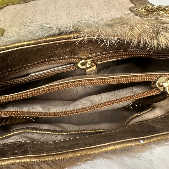 Michael Kors Rabbit Fur Purse - Picture 8 of 15